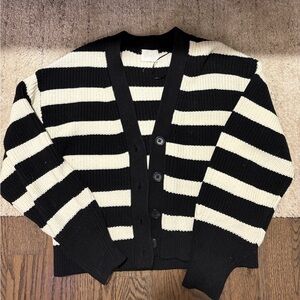 H&M Striped cardigan